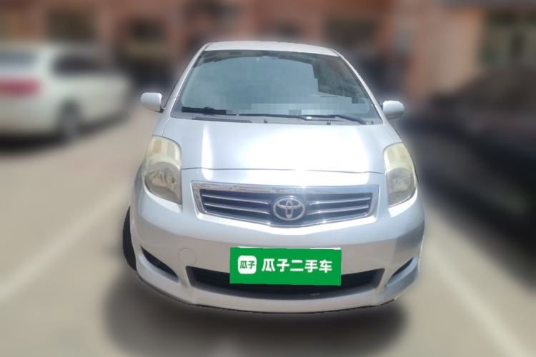Used Toyota Yaris 2011 1.6E Automatic Charm Edition Front