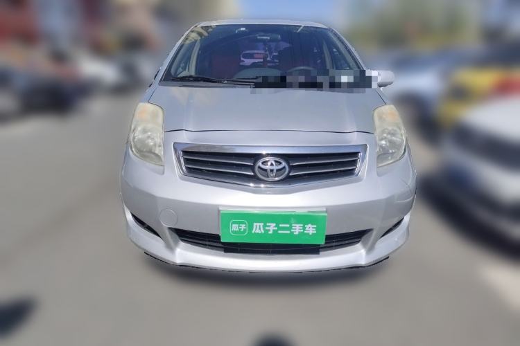 Used Toyota Yaris 2011 1.6E Automatic Charm Edition Front