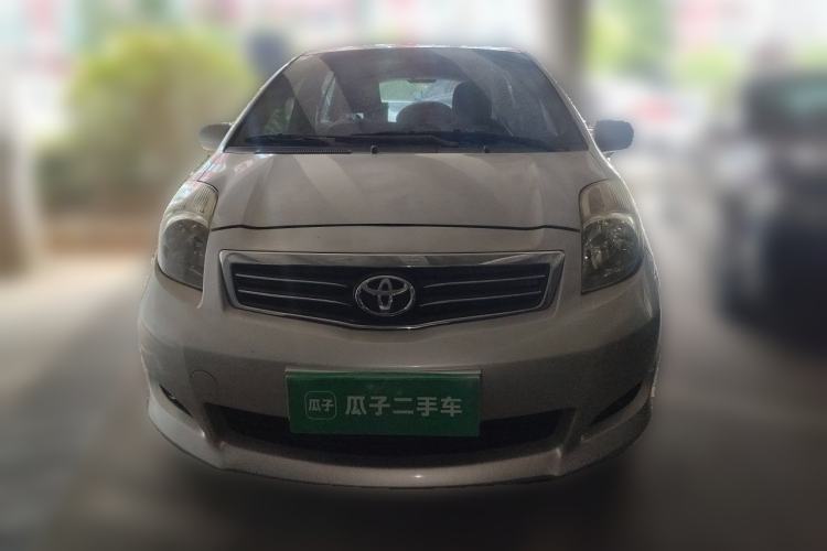 Used Toyota Yaris 2011 1.6E Automatic Charm Edition Front