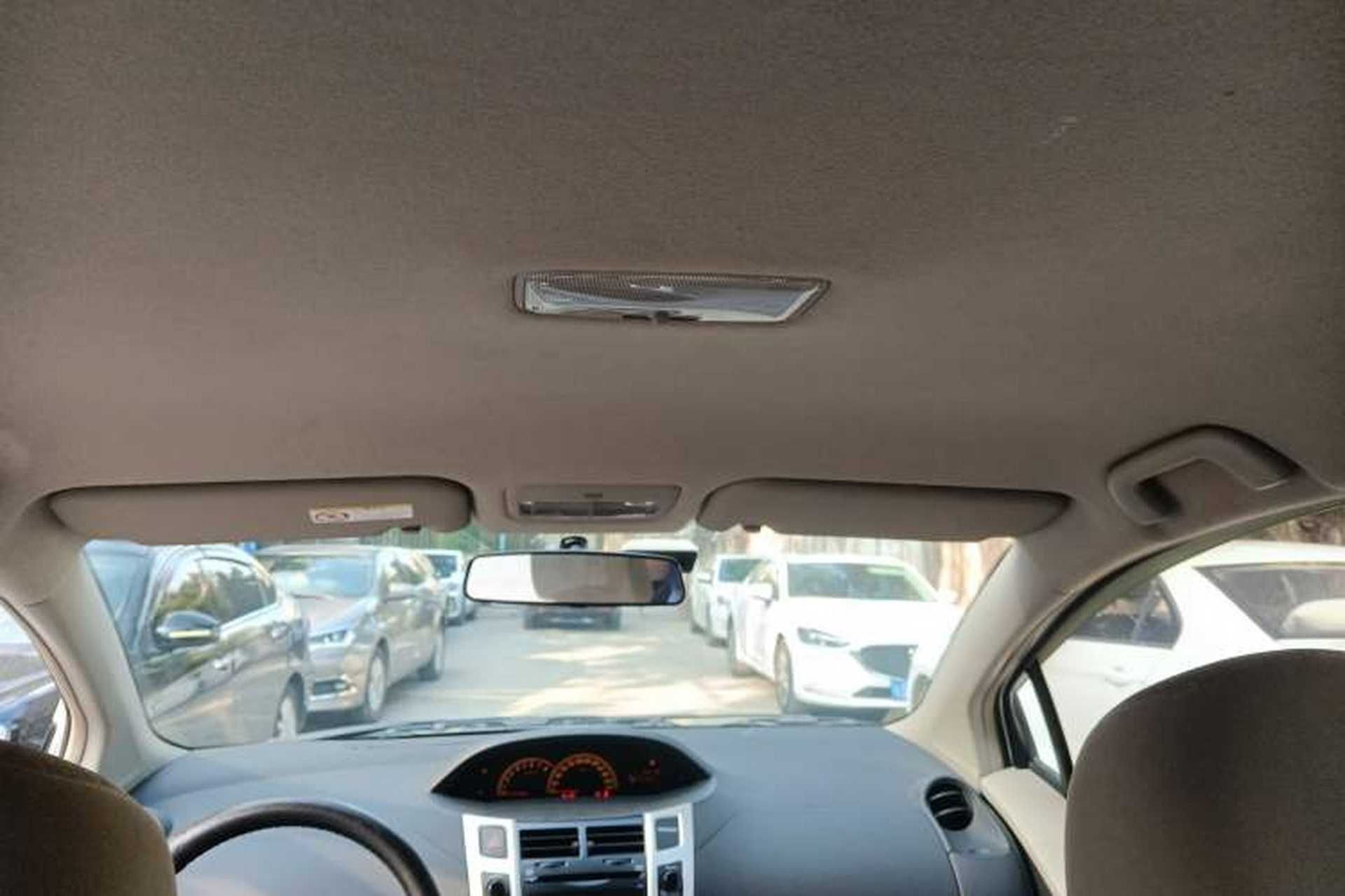 Used Toyota Yaris 2011 1.6E Automatic Charm Edition Headliner