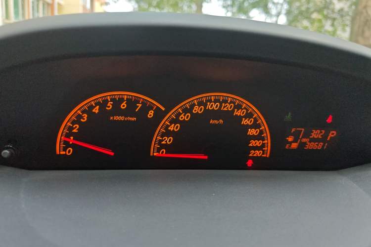 Used Toyota Yaris 2011 1.6G Automatic Xuan Dong Edition Instrument Cluster