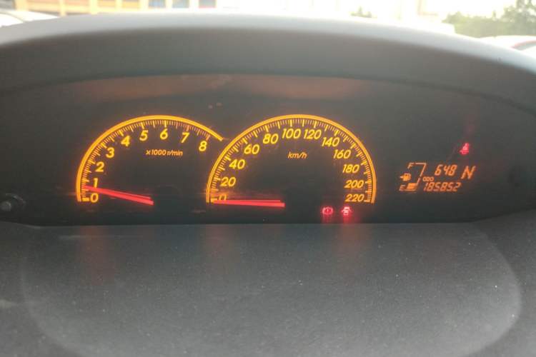 Used Toyota Yaris 2011 1.6G Automatic Xuan Dong Edition Instrument Cluster
