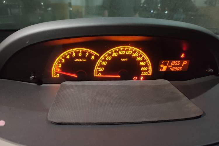 Used Toyota Yaris 2011 1.6E Automatic Charm Edition Instrument Cluster