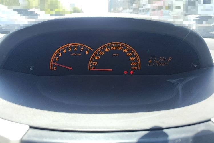Used Toyota Yaris 2011 1.6E Automatic Charm Edition Instrument Cluster