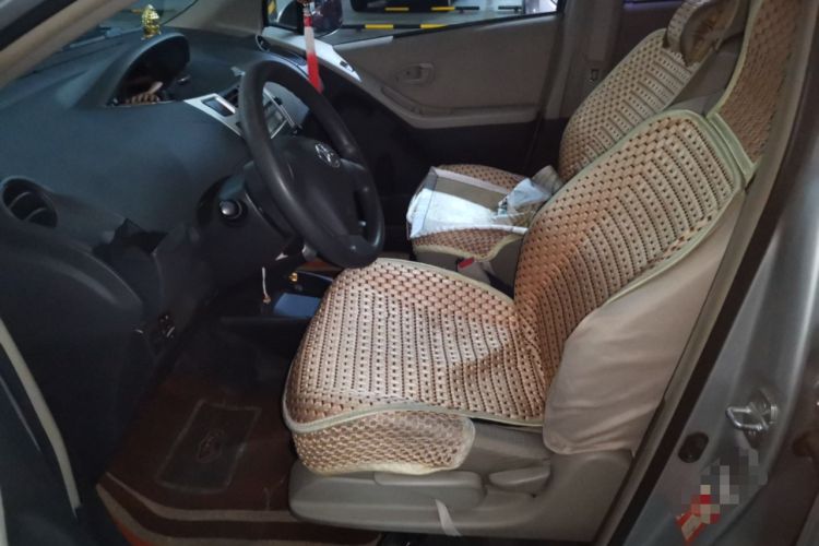 Used Toyota Yaris 2011 1.6E Automatic Charm Edition Left Front Seat