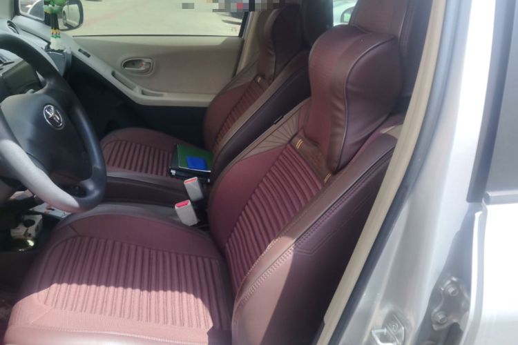 Used Toyota Yaris 2011 1.6E Automatic Charm Edition Left Front Seat