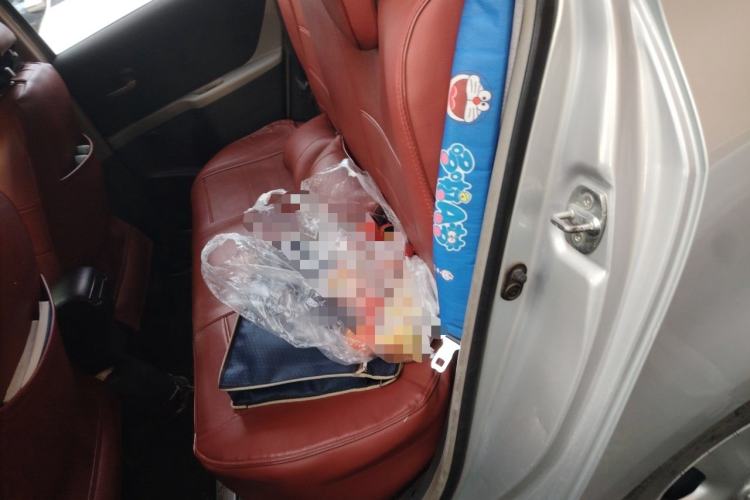 Used Toyota Yaris 2011 1.6G Automatic Xuan Dong Edition Left Rear Seat