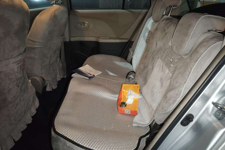 Used Toyota Yaris 2011 1.6E Automatic Charm Edition Left Rear Seat