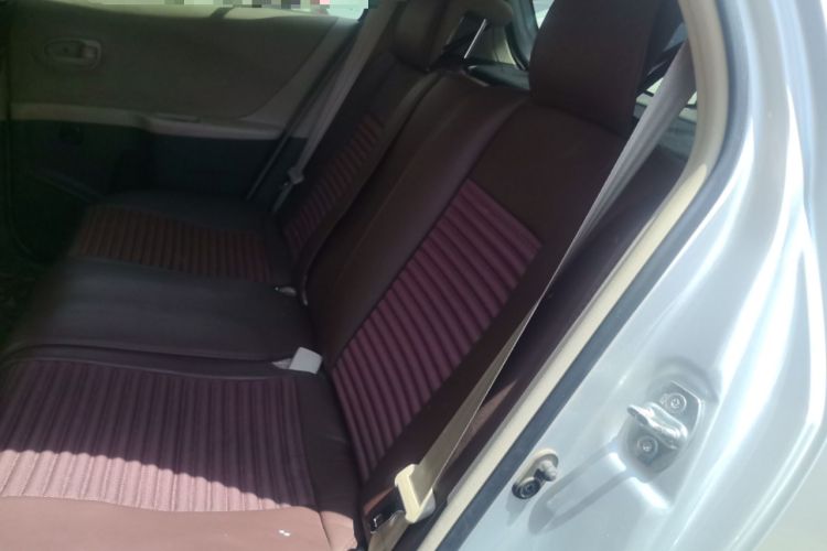 Used Toyota Yaris 2011 1.6E Automatic Charm Edition Left Rear Seat