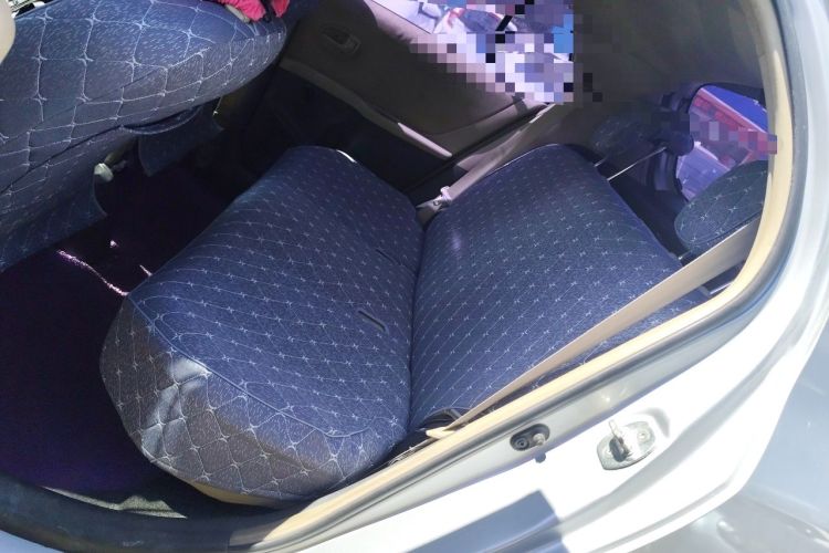 Used Toyota Yaris 2011 1.6E Automatic Charm Edition Left Rear Seat