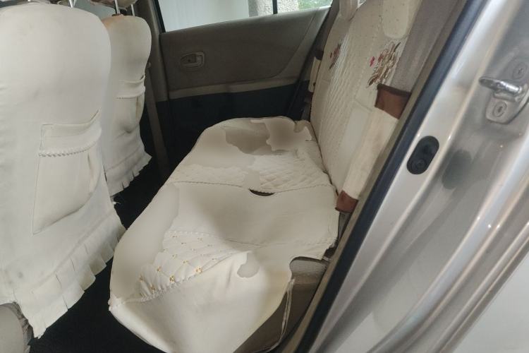 Used Toyota Yaris 2011 1.6E Automatic Charm Edition Left Rear Seat