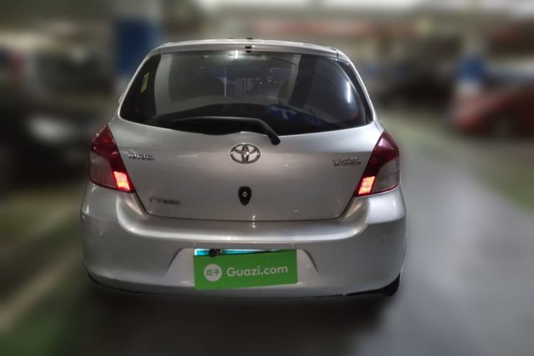 Used Toyota Yaris 2011 1.6E Automatic Charm Edition Rear
