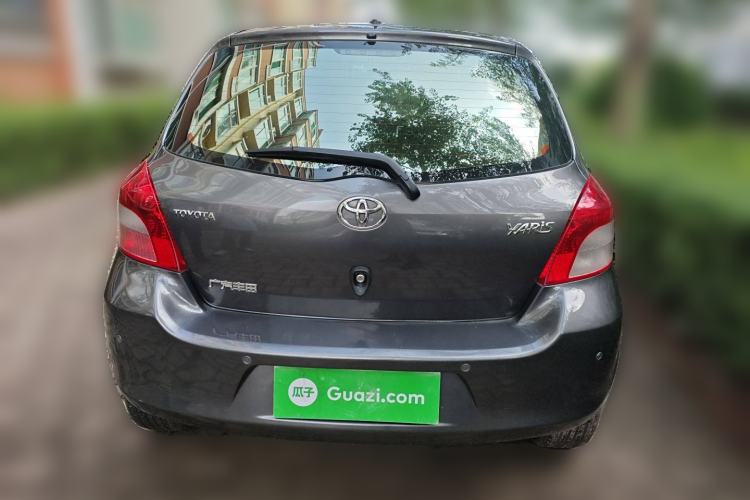 Used Toyota Yaris 2011 1.6G Automatic Xuan Dong Edition Rear