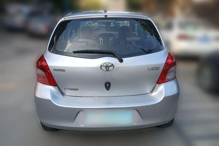 Used Toyota Yaris 2011 1.6E Automatic Charm Edition Rear