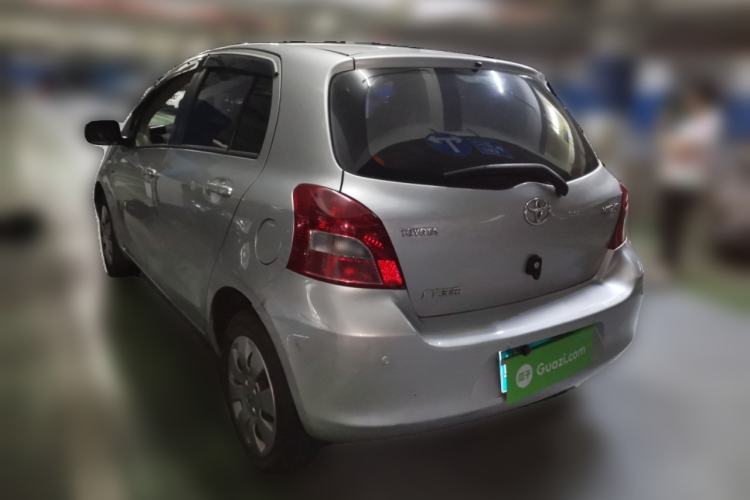 Used Toyota Yaris 2011 1.6E Automatic Charm Edition Rear Left 45 Deg