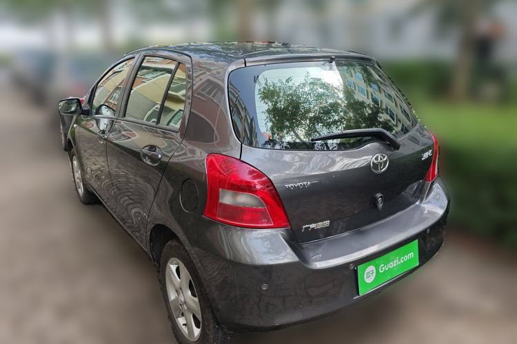 Used Toyota Yaris 2011 1.6G Automatic Xuan Dong Edition Rear Left 45 Deg