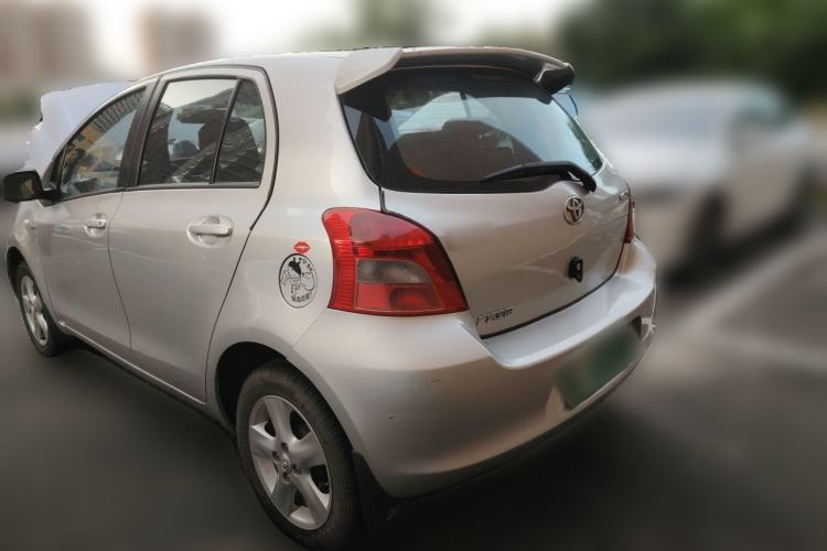 Used Toyota Yaris 2011 1.6G Automatic Xuan Dong Edition Rear Left 45 Deg