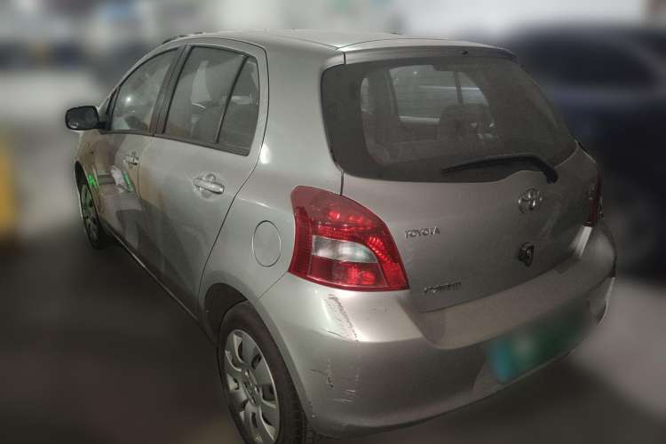 Used Toyota Yaris 2011 1.6E Automatic Charm Edition Rear Left 45 Deg