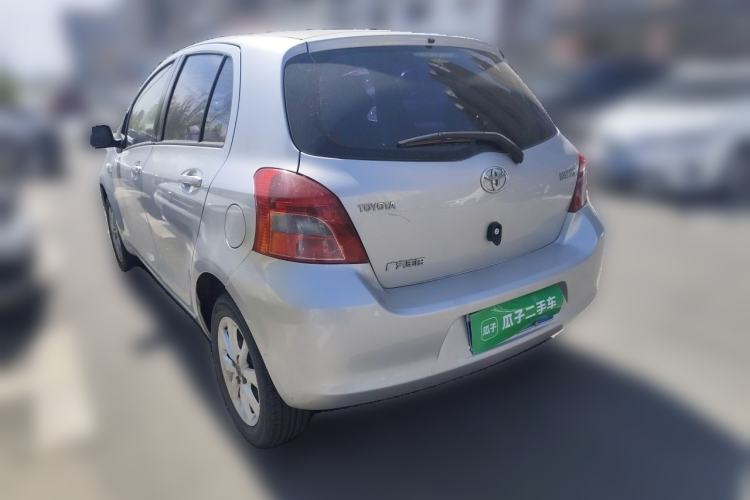 Used Toyota Yaris 2011 1.6E Automatic Charm Edition Rear Left 45 Deg