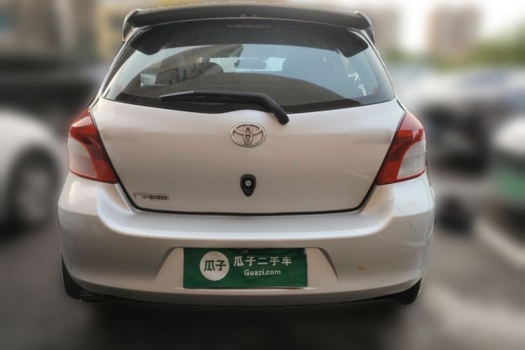 Used Toyota Yaris 2011 1.6G Automatic Xuan Dong Edition Rear