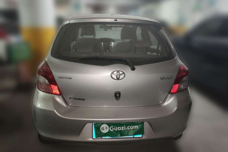 Used Toyota Yaris 2011 1.6E Automatic Charm Edition Rear