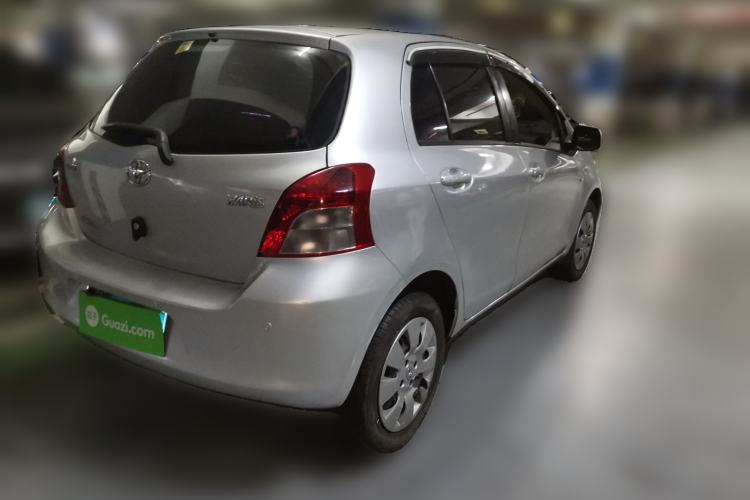 Used Toyota Yaris 2011 1.6E Automatic Charm Edition Rear Right 45 Deg
