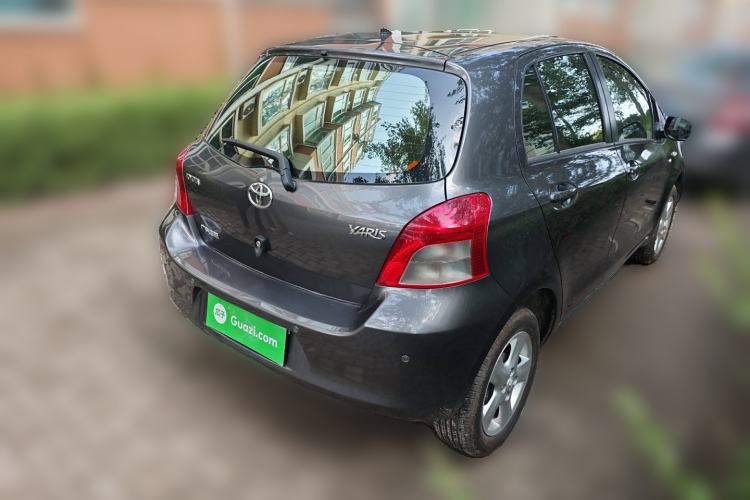 Used Toyota Yaris 2011 1.6G Automatic Xuan Dong Edition Rear Right 45 Deg