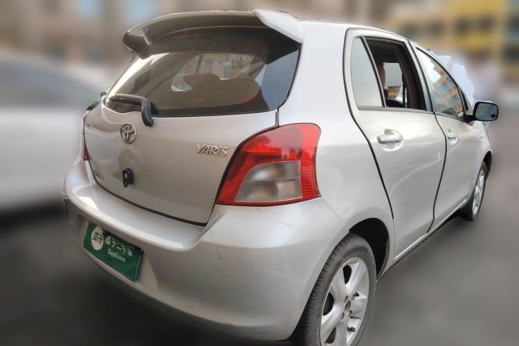 Used Toyota Yaris 2011 1.6G Automatic Xuan Dong Edition Rear Right 45 Deg