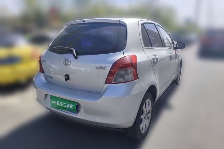 Used Toyota Yaris 2011 1.6E Automatic Charm Edition Rear Right 45 Deg