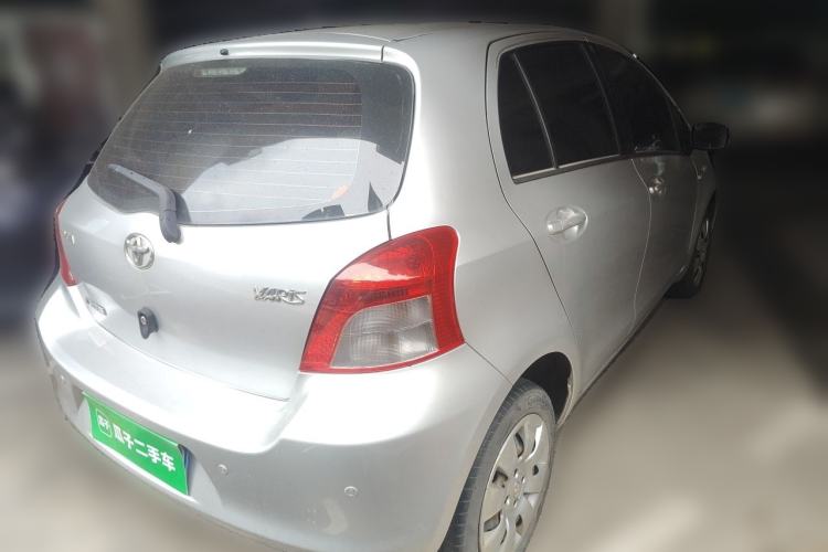 Used Toyota Yaris 2011 1.6E Automatic Charm Edition Rear Right 45 Deg