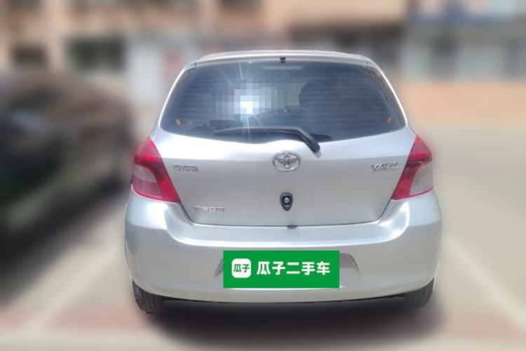 Used Toyota Yaris 2011 1.6E Automatic Charm Edition Rear
