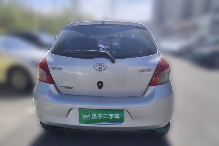 Used Toyota Yaris 2011 1.6E Automatic Charm Edition Rear