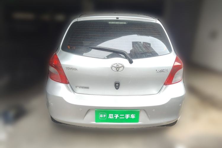 Used Toyota Yaris 2011 1.6E Automatic Charm Edition Rear