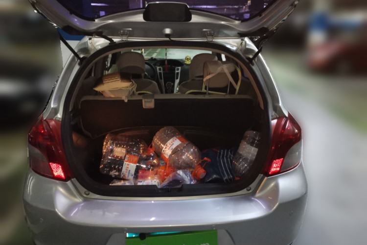 Used Toyota Yaris 2011 1.6E Automatic Charm Edition Trunk