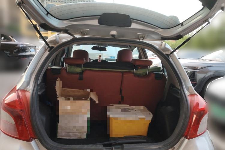 Used Toyota Yaris 2011 1.6G Automatic Xuan Dong Edition Trunk