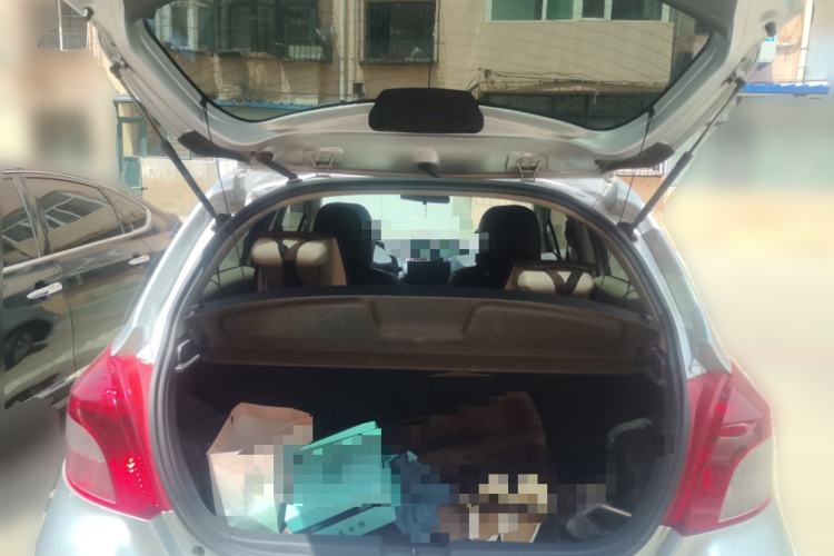 Used Toyota Yaris 2011 1.6E Automatic Charm Edition Trunk