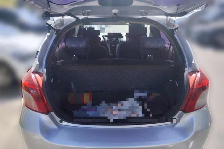 Used Toyota Yaris 2011 1.6E Automatic Charm Edition Trunk