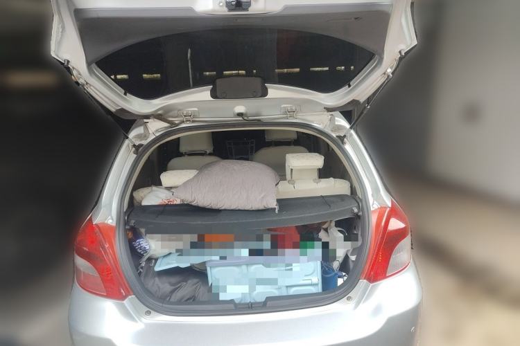 Used Toyota Yaris 2011 1.6E Automatic Charm Edition Trunk