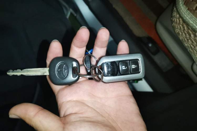 Used Toyota Yaris 2011 1.6E Automatic Charm Edition Vehicle Key