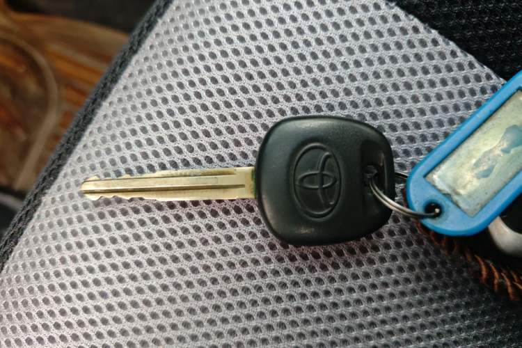 Used Toyota Yaris 2011 1.6G Automatic Xuan Dong Edition Vehicle Key