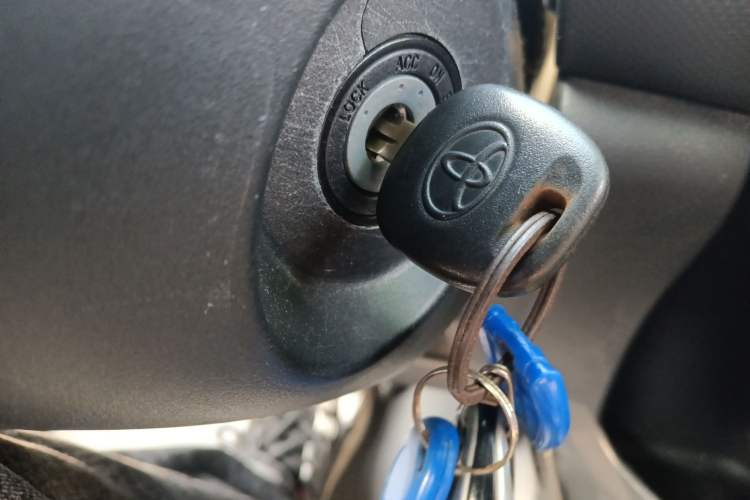 Used Toyota Yaris 2011 1.6E Automatic Charm Edition Vehicle Key