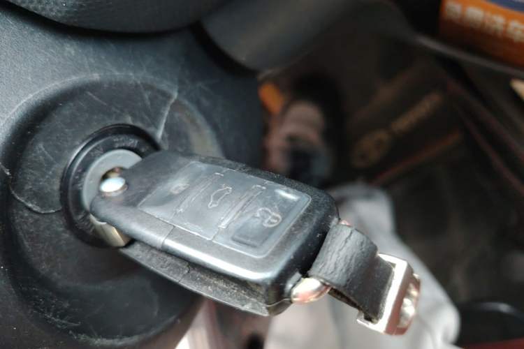 Used Toyota Yaris 2011 1.6G Automatic Xuan Dong Edition Vehicle Key