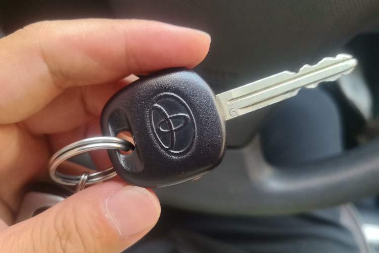 Used Toyota Yaris 2011 1.6E Automatic Charm Edition Vehicle Key