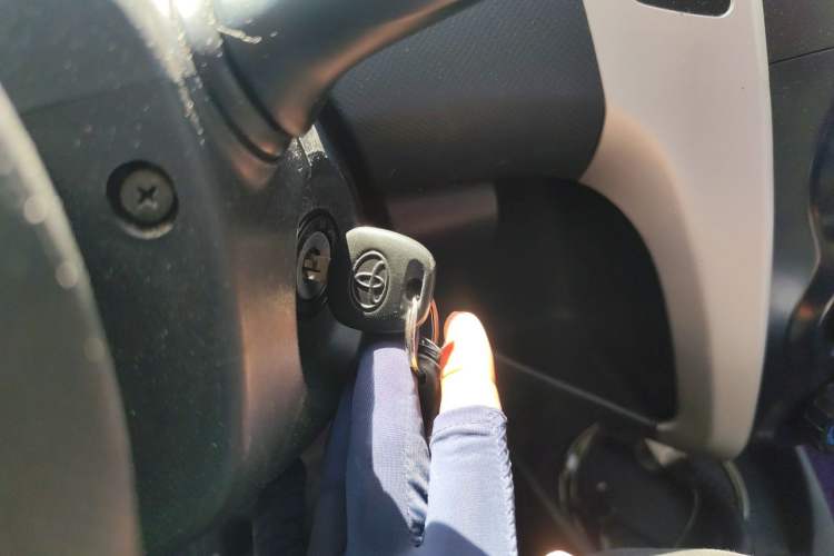 Used Toyota Yaris 2011 1.6E Automatic Charm Edition Vehicle Key