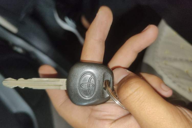 Used Toyota Yaris 2011 1.6E Automatic Charm Edition Vehicle Key