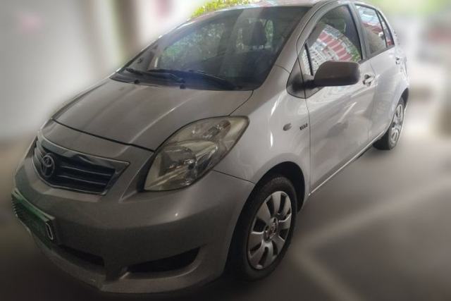 Used Toyota Yaris 2011 1.6E Automatic Charm Edition