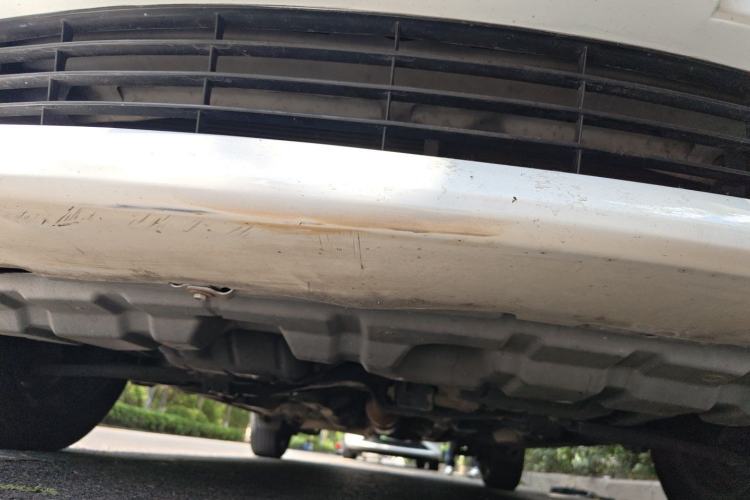 Used Toyota Yaris 2011 1.6E Automatic Charm Edition Chassis Front