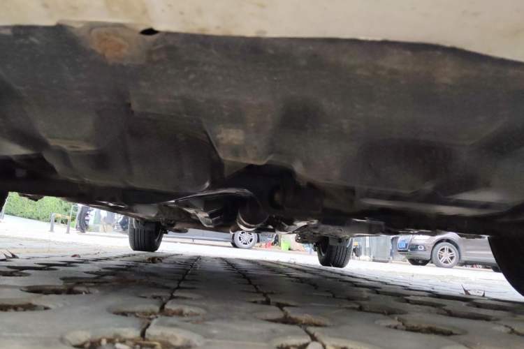 Used Toyota Yaris 2011 1.6E Automatic Charm Edition Chassis Front
