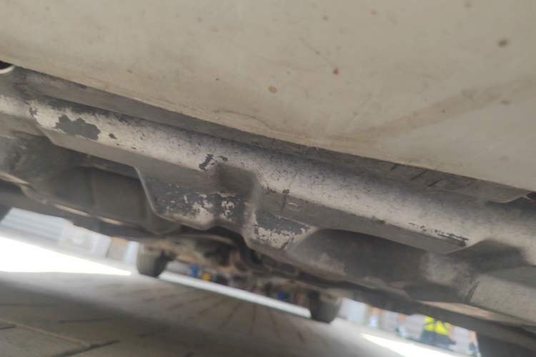 Used Toyota Yaris 2011 1.6E Automatic Charm Edition Chassis Front