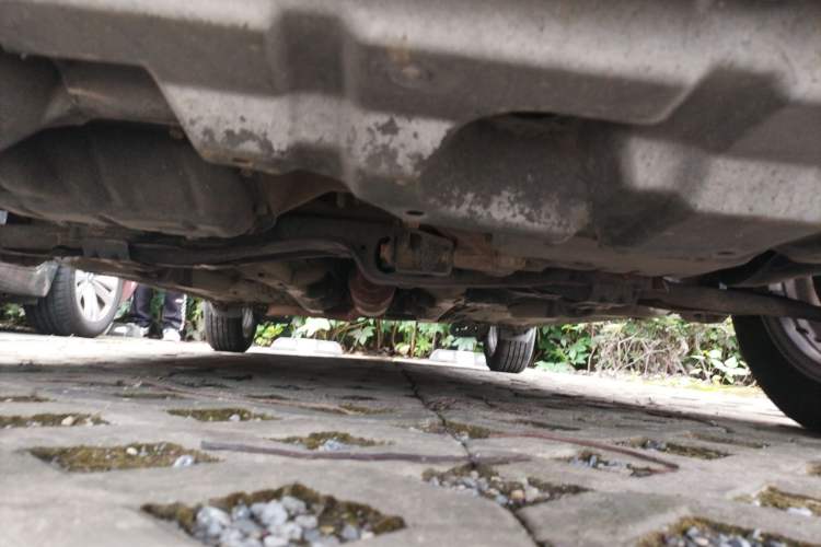 Used Toyota Yaris 2011 1.6E Automatic Charm Edition Chassis Front